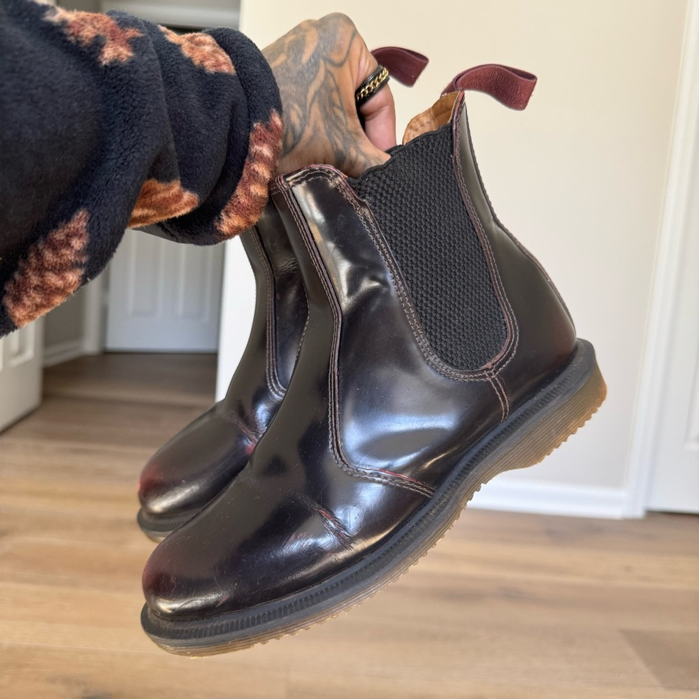 Dr Martens Flora Arcadia Chelsea Boots! Size 6